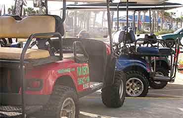 Golf cart